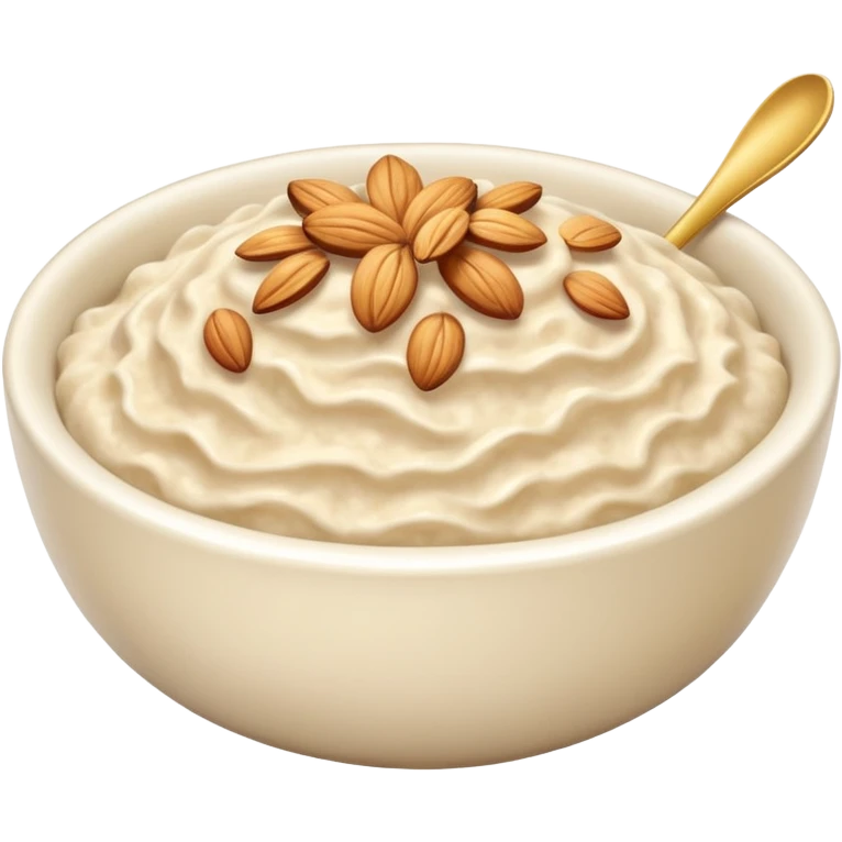 create a bowl with oat emoji ios style emoji