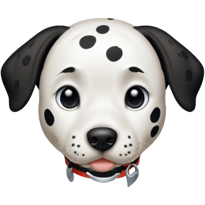 dalmatiner emoji