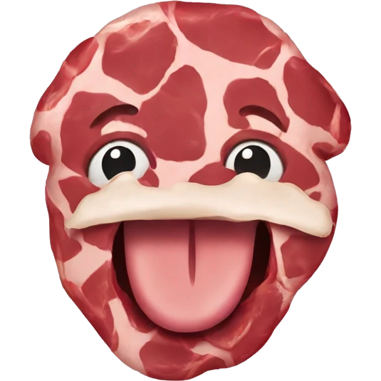 Meat emoji