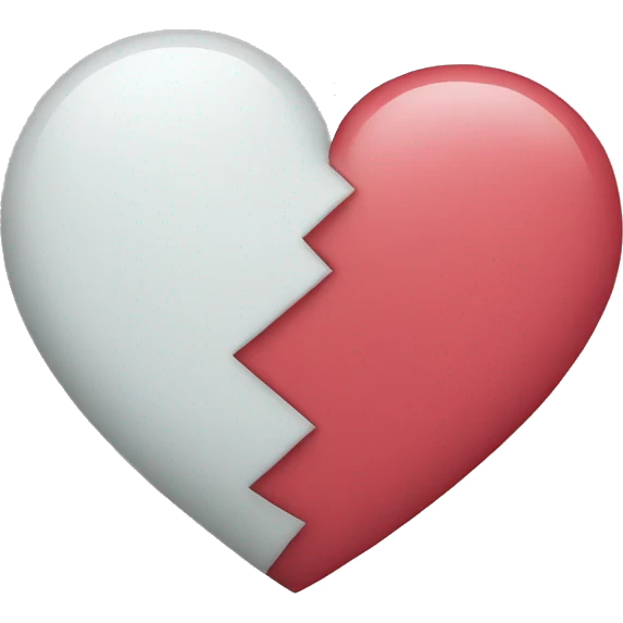 Left side heart emoji emoji