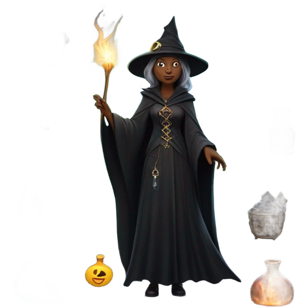 Witch craft  emoji