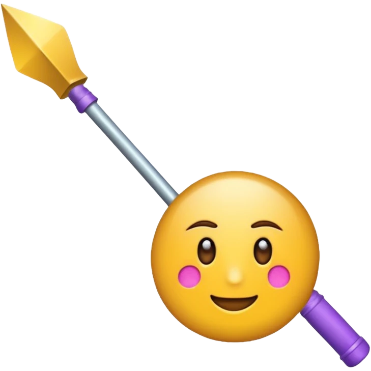 seta para direita roxa emoji