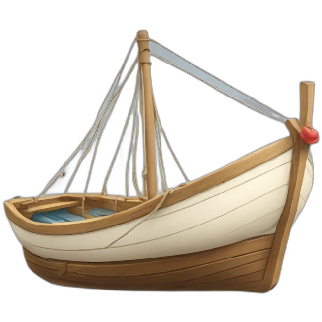 Bateau de pèche  emoji