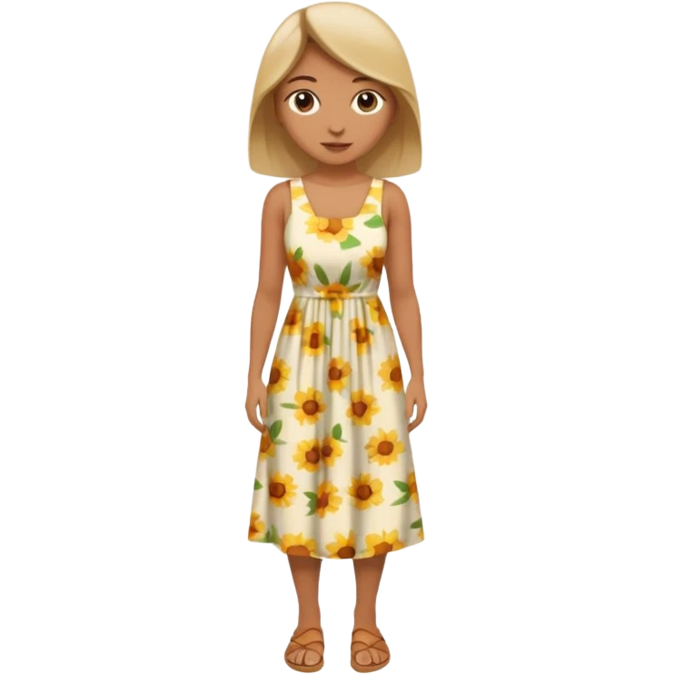 woman full body standing emoji