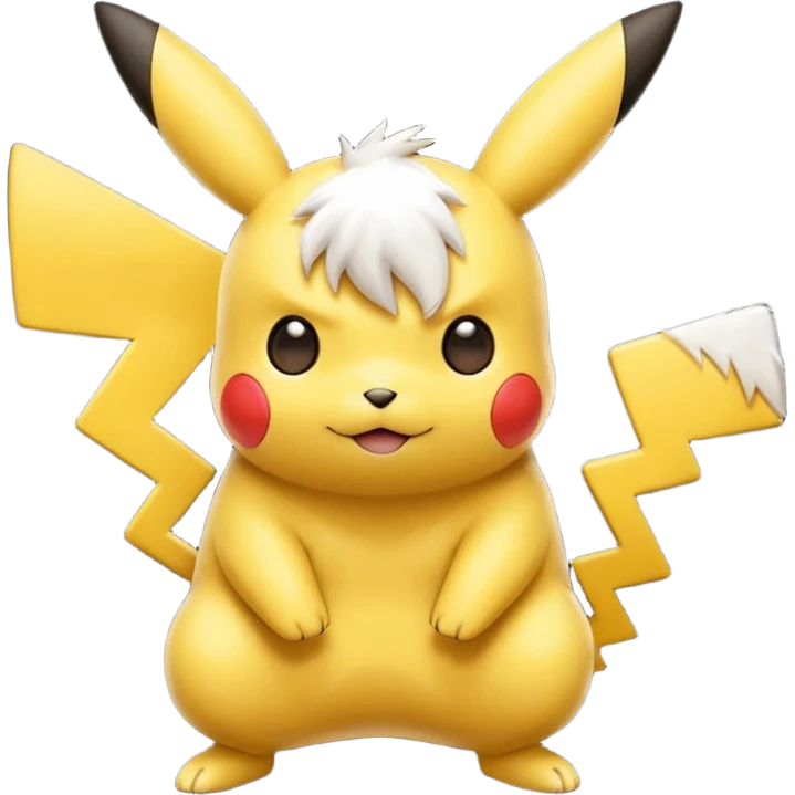 Pikachu emoji