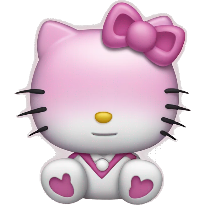 Hello kitty emoji