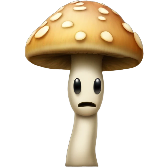 Mushroom man emoji