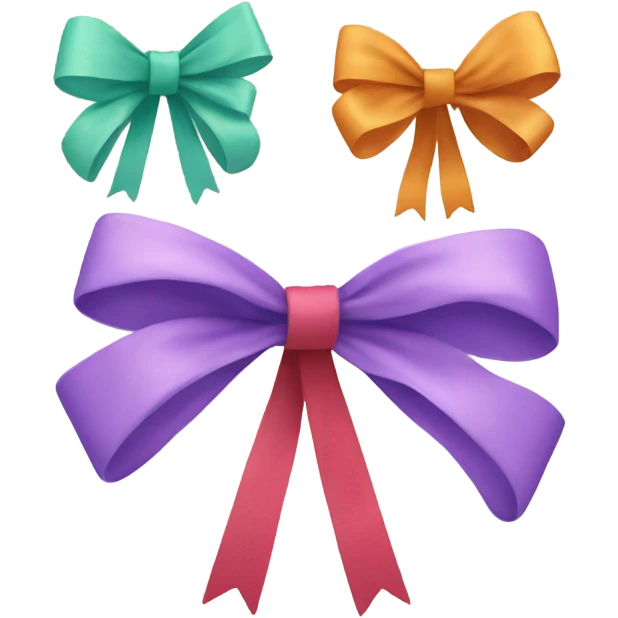Bows  emoji