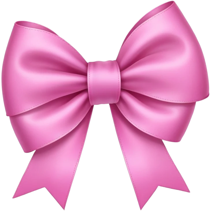 rococo regency cute ribbon emoji