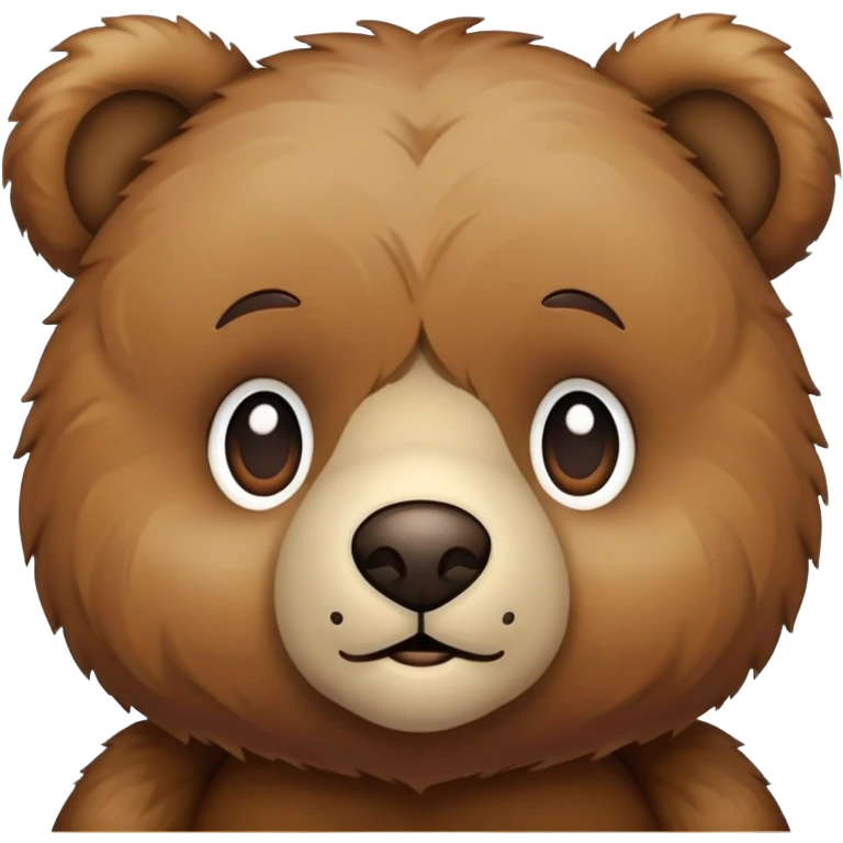 teddy bear  emoji