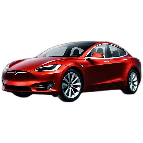 Tesla car emoji
