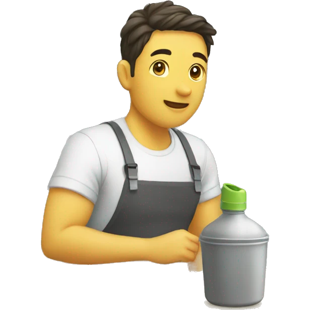 Canteen emoji