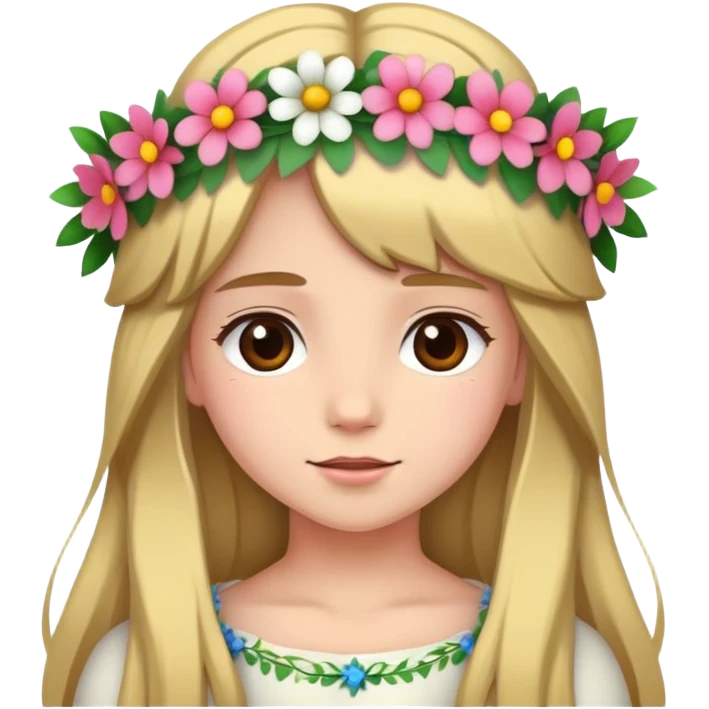 Girly  emoji