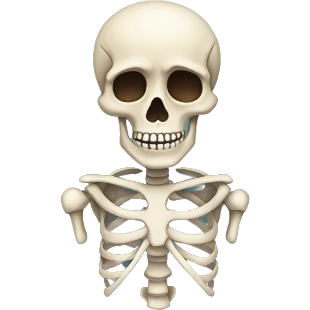 Skeleton emoji