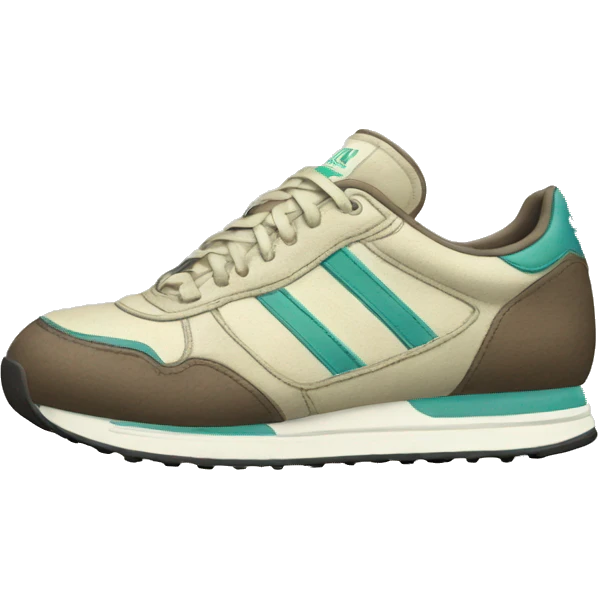  adidas shoe vintage emoji
