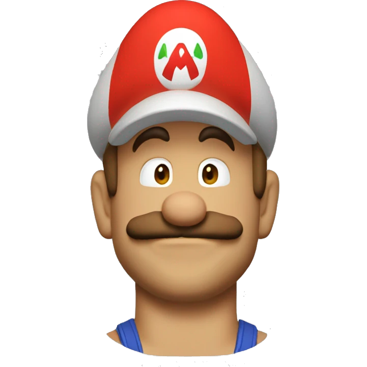 Créer mario emoji