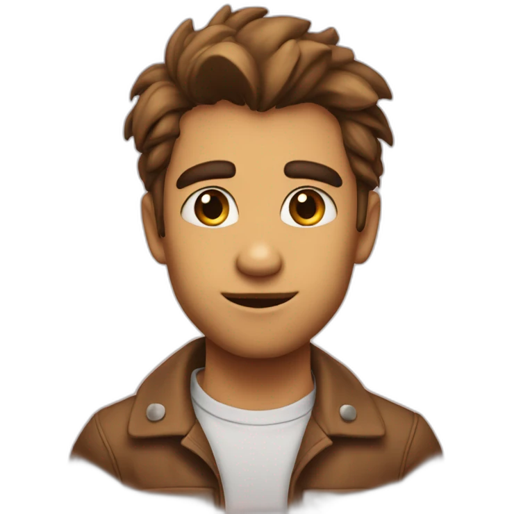 Emoji koba la d emoji