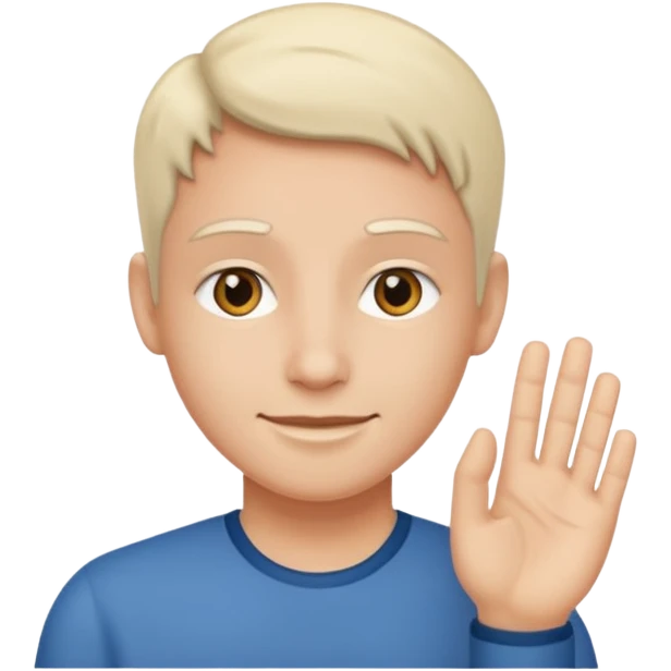 Deaf Person Emoji emoji