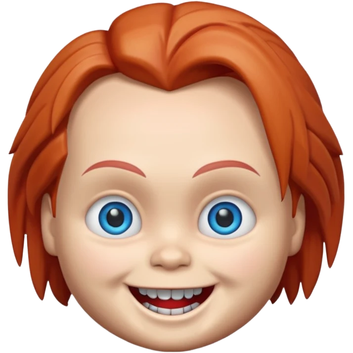 Un emojin de chuky emoji