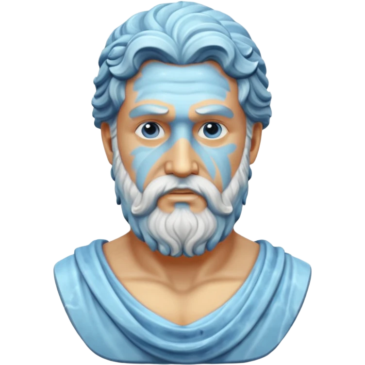 Bust of Poisedon emoji