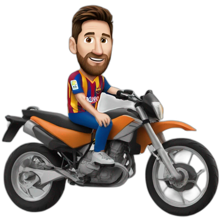 messi-en moto emoji