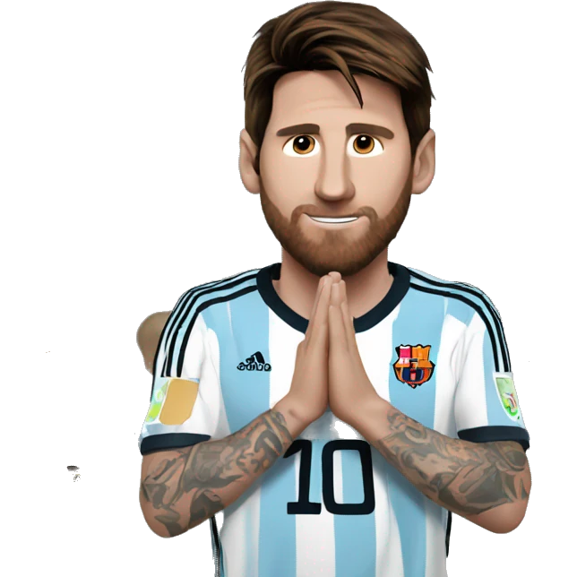 Messi emoji