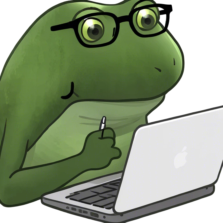 writing code emoji
