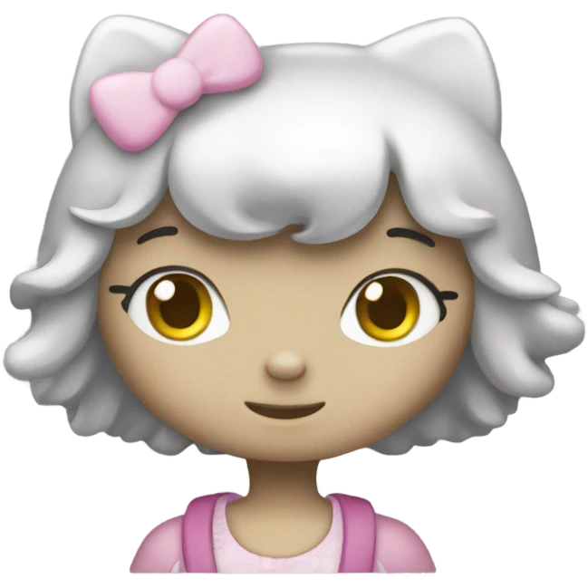 hello kitty emoji