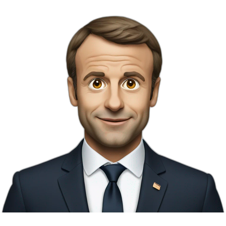 Emanuel macron emoji