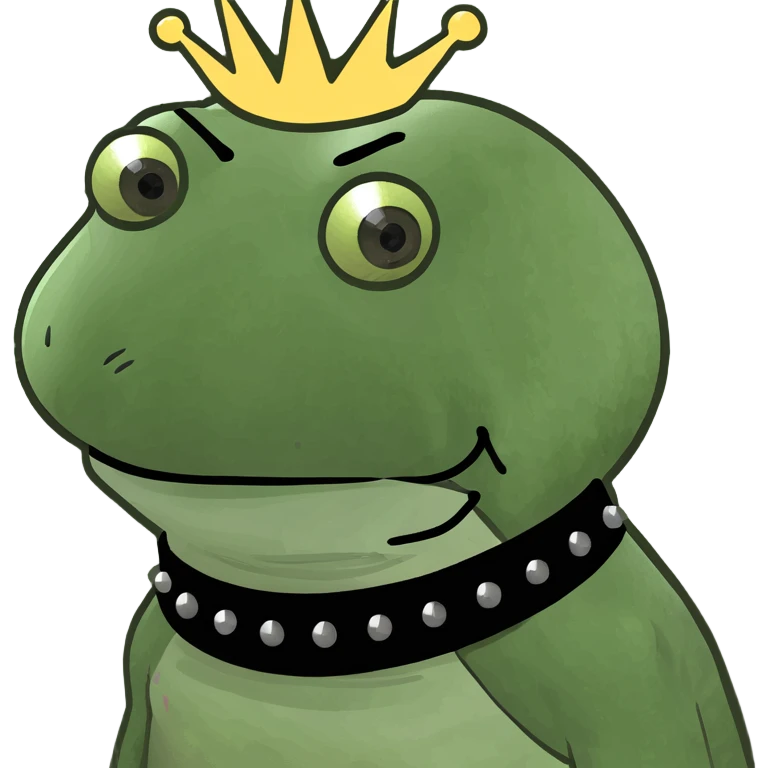punk frog wearing leather jacket and piercings, graffiti background emoji