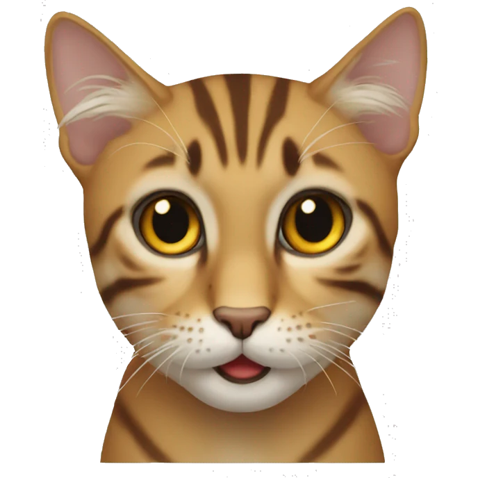 Mewing emoji emoji