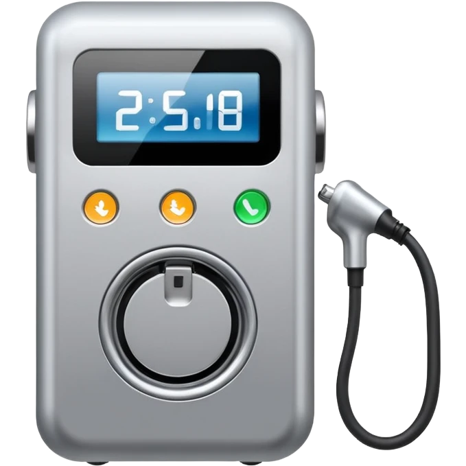 car CHARGING SPOT  emoji