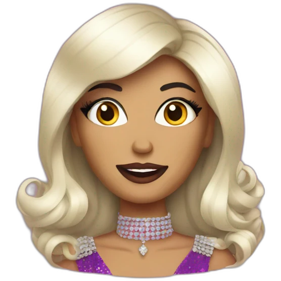 drag queen emoji