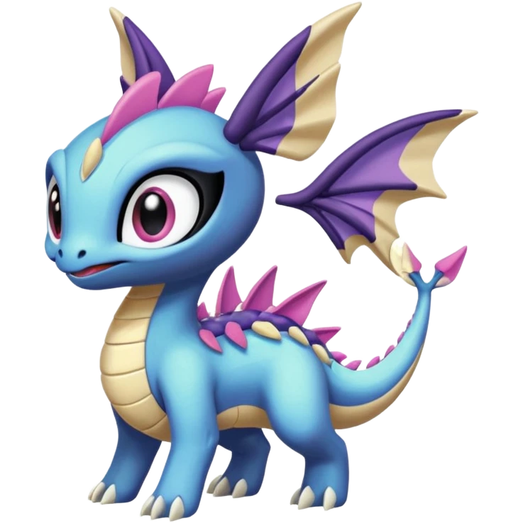 Meloetta-Cresselia-Palkia-Spyro-Toothless-Stitch-Fakémon-creature-hybrid emoji