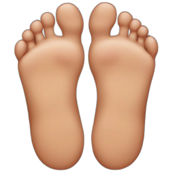 crossed toes emoji