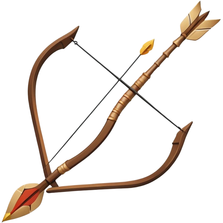 flecha de arco emoji