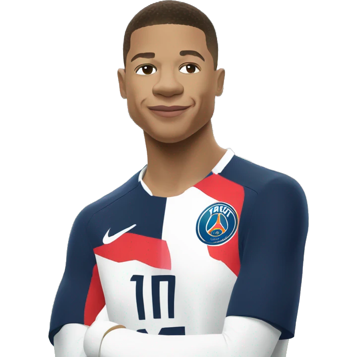 Kylian mbappé  emoji