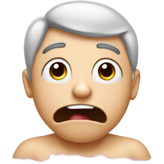Belching  emoji