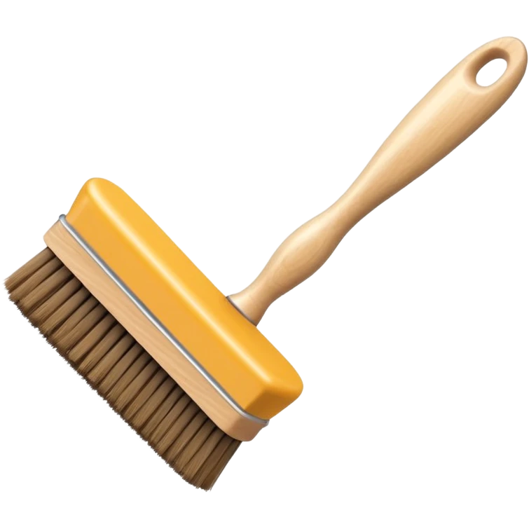 cleaning brush emoji 3D emoji