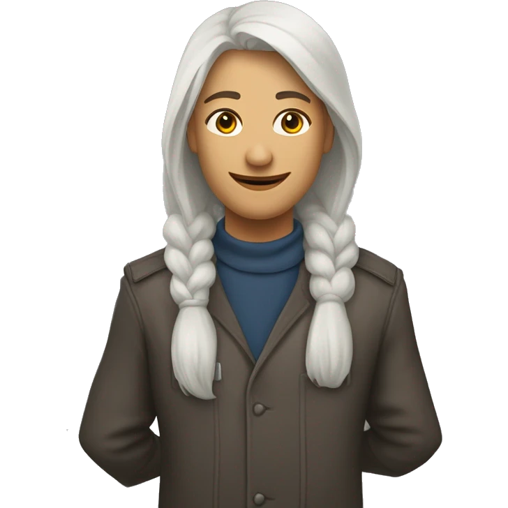 Уютная новогодняя елка под ней 2 человека, мужчина и женщина, также кот  emoji