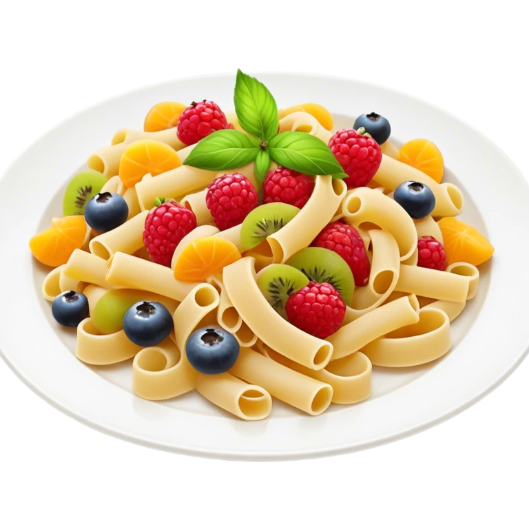 Fruit pasta  emoji