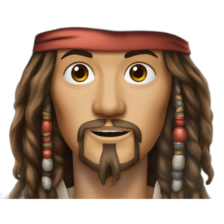 Jack sparrow  emoji