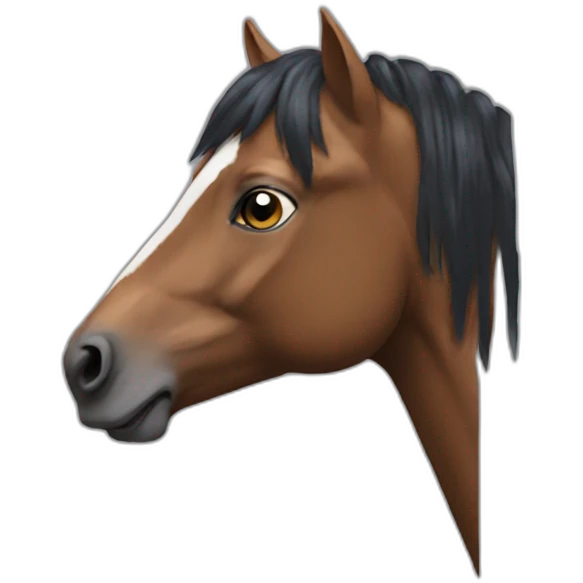 cheval emoji