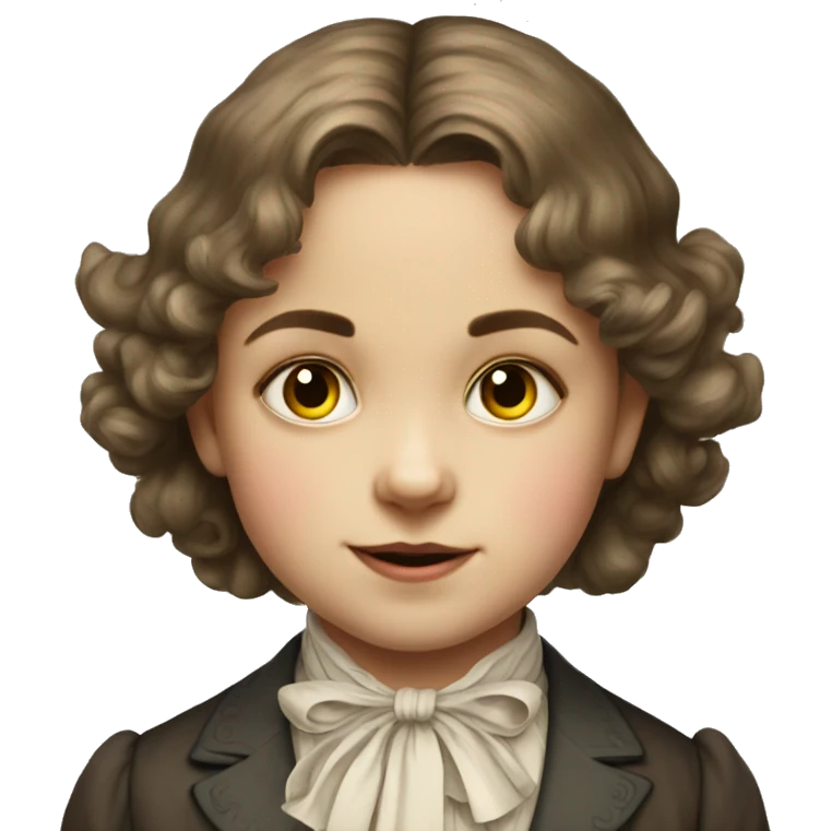 Victorian children: age 1 emoji