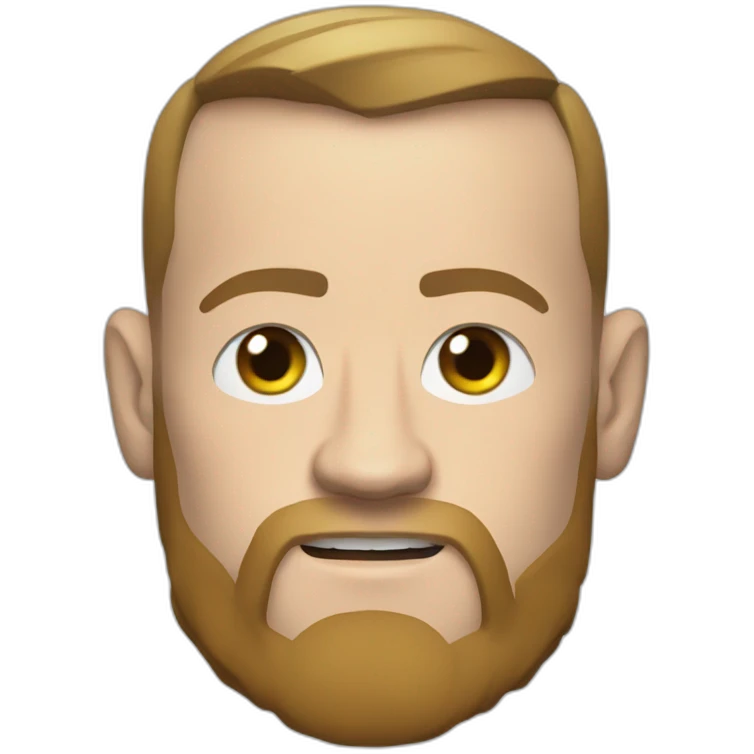 Conor mcgregor emoji