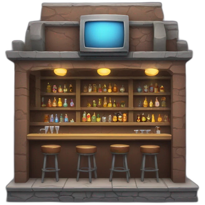 video game bar loading emoji