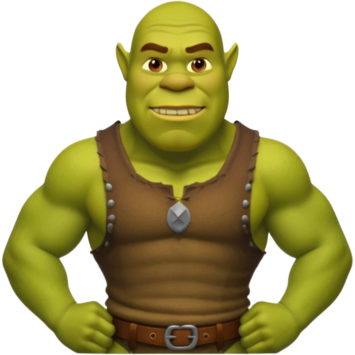 shrek gigachad emoji