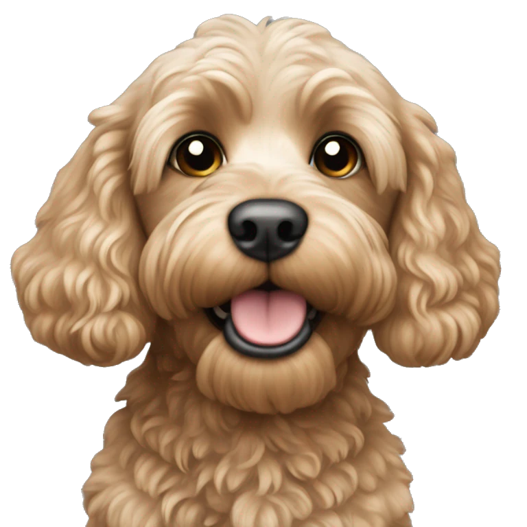 Cockapoo emoji