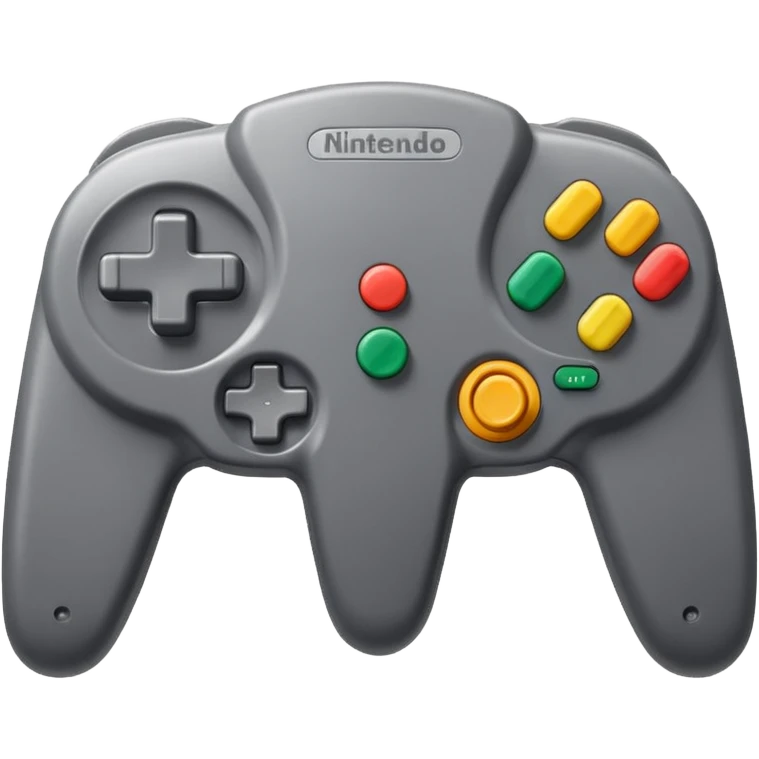 nitendo 64 emoji