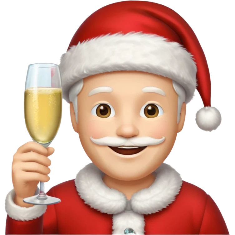 Feliz Navidad y próspero Año Nuevo to David  add these words emoji